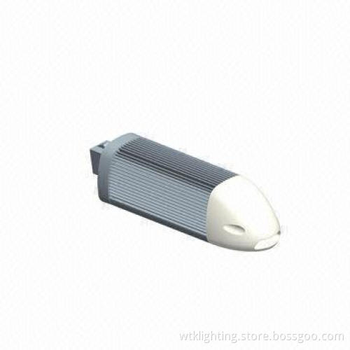 E27/G24 LED PL Lamp with COB Chip, 4-11W Power, Sized 194 x 35mm